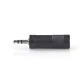 Αντάπτορας NEDIS CAGB22935BK 3,5mm Stereo αρσ. - 6,35mm Stereo θηλ. σε μαύρο χρώμα