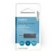 Αντάπτορας NEDIS CAGB22935BK 3,5mm Stereo αρσ. - 6,35mm Stereo θηλ. σε μαύρο χρώμα
