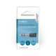 Αντάπτορας NEDIS CAGB23930BK 6,35mm Stereo αρσ. - 3,5mm Stereo θηλ. σε συσκευασία blister Αντάπτορας NEDIS CAGB23930BK 6,35mm Stereo αρσ. - 3,5mm Stereo θηλ. σε συσκευασία blister