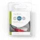 Καλώδιο NEDIS CAGB22255BK02 2x RCA αρσ. σε 1x 3,5mm θηλ. 0,2 m σε συσκευασία blister