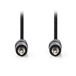 Καλώδιο ήχου NEDIS CAGB22000BK20 3.5mm αρσ. Stereo - 3.5mm αρσ. Stereo μήκους 2.0m