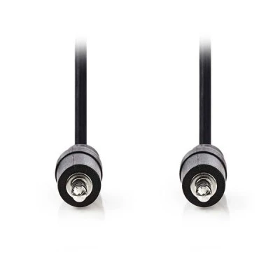 Καλώδιο ήχου NEDIS CAGB22000BK20 3.5mm αρσ. Stereo - 3.5mm αρσ. Stereo μήκους 2.0m