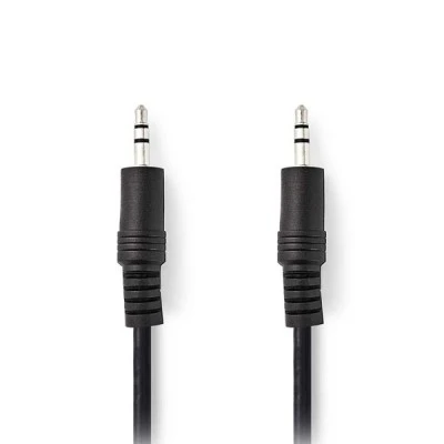 Καλώδιο ήχου NEDIS CAGB22000BK20 3.5mm αρσ. Stereo - 3.5mm αρσ. Stereo μήκους 2.0m