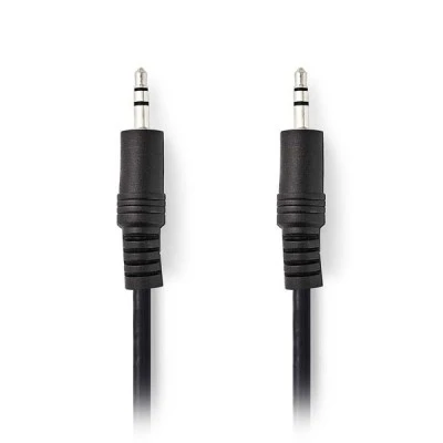 Καλώδιο ήχου NEDIS CAGB22000BK50 3.5mm αρσ. Stereo - 3.5mm αρσ. Stereo σε συσκευασία blister 5.0m