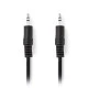 Καλώδιο ήχου NEDIS CAGB22000BK50 3.5mm αρσ. Stereo - 3.5mm αρσ. Stereo σε συσκευασία blister 5.0m