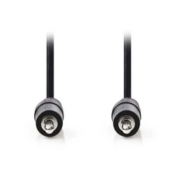 Καλώδιο ήχου NEDIS CAGB22000BK50 3.5mm αρσ. Stereo - 3.5mm αρσ. Stereo σε συσκευασία blister 5.0m