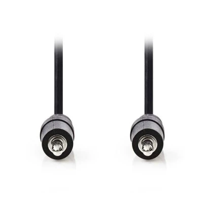 Καλώδιο ήχου NEDIS CAGB22000BK50 3.5mm αρσ. Stereo - 3.5mm αρσ. Stereo σε συσκευασία blister 5.0m