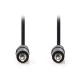 Καλώδιο ήχου NEDIS CAGB22000BK50 3.5mm αρσ. Stereo - 3.5mm αρσ. Stereo σε συσκευασία blister 5.0m