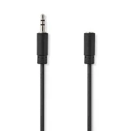 Καλώδιο προέκτασης ήχου NEDIS CAGB22050BK50 3.5mm Stereo αρσ. – 3.5mm Stereo θηλ. 5.00m Καλώδιο προέκτασης ήχου NEDIS CAGB22050BK50 3.5mm Stereo αρσ. – 3.5mm Stereo θηλ. 5.00m