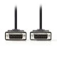 Καλώδιο NEDIS CCGB32000BK20 DVI-D Dual αρσενικό σε DVI-D Dual αρσενικό μήκους 2m