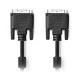 Καλώδιο NEDIS CCGB32000BK20 DVI-D Dual αρσενικό σε DVI-D Dual αρσενικό μήκους 2m