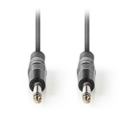 Καλώδιο ήχου NEDIS COTH23000GY50 6.35mm αρσενικό σε 6.35mm αρσενικό 5.00m Καλώδιο ήχου NEDIS COTH23000GY50 6.35mm αρσενικό σε 6.35mm αρσενικό 5.00m