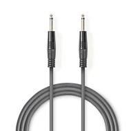 Καλώδιο ήχου NEDIS COTH23000GY50 6.35mm αρσενικό σε 6.35mm αρσενικό 5.00m