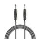 Καλώδιο ήχου NEDIS COTH23000GY50 6.35mm αρσενικό σε 6.35mm αρσενικό 5.00m Καλώδιο ήχου NEDIS COTH23000GY50 6.35mm αρσενικό σε 6.35mm αρσενικό 5.00m