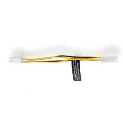 Καλώδιο προέκτασης τροφοδοσίας NEDIS CCGP74310VA015 ATX-12V 4pin αρσ. σε ATX-12V 4pin θηλ. 0.15m