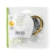 Καλώδιο προέκτασης τροφοδοσίας NEDIS CCGP74310VA015 ATX-12V 4pin αρσ. σε ATX-12V 4pin θηλ. 0.15m
