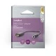 Καλώδιο-αντάπτορας NEDIS CCBW65950BK015 USB 3.2 Gen 1 Type-C αρσ. σε 3.5 mm θηλ. 0,15m Καλώδιο-αντάπτορας NEDIS CCBW65950BK015 USB 3.2 Gen 1 Type-C αρσ. σε 3.5 mm θηλ. 0,15m