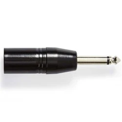 Αντάπτορας NEDIS COTP15942BK XLR 3-Pin αρσενικό σε 6.35 mm mono αρσενικό