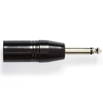Αντάπτορας NEDIS COTP15942BK XLR 3-Pin αρσενικό σε 6.35 mm mono αρσενικό