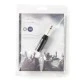 Αντάπτορας NEDIS COTP15942BK XLR 3-Pin αρσενικό σε 6.35 mm mono αρσενικό