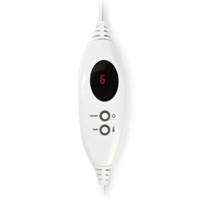 Ηλεκτρική θερμοφόρα ποδιών NEDIS PEFW110CGY 100W με προστασία από υπερθέρμανση & διακόπτη On/Off Ηλεκτρική θερμοφόρα ποδιών NEDIS PEFW110CGY 100W με προστασία από υπερθέρμανση & διακόπτη On/Off