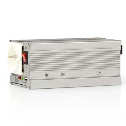 Inverter 300W NEDIS με έξοδο ημιτονικής κυματομορφής για μετατροπή τάσης από 12VDC σε 230VAC