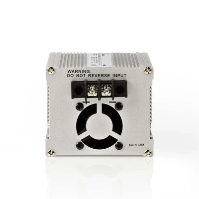 Inverter 300W NEDIS με έξοδο ημιτονικής κυματομορφής για μετατροπή τάσης από 12VDC σε 230VAC Inverter 300W NEDIS με έξοδο ημιτονικής κυματομορφής για μετατροπή τάσης από 12VDC σε 230VAC