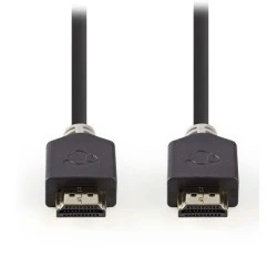 Καλώδιο HDMI High Speed NEDIS CVBW34000AT30 με Ethernet από αρσενικό - αρσενικό 3.00m