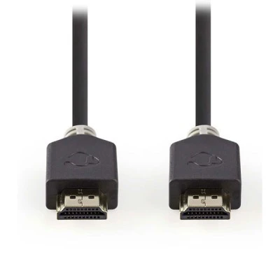 Καλώδιο HDMI High Speed NEDIS CVBW34000AT30 με Ethernet από αρσενικό - αρσενικό 3.00m Καλώδιο HDMI High Speed NEDIS CVBW34000AT30 με Ethernet από αρσενικό - αρσενικό 3.00m