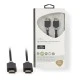 Καλώδιο HDMI High Speed NEDIS CVBW34000AT30 με Ethernet από αρσενικό - αρσενικό 3.00m Καλώδιο HDMI High Speed NEDIS CVBW34000AT30 με Ethernet από αρσενικό - αρσενικό 3.00m