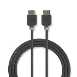 Καλώδιο HDMI High Speed NEDIS CVBW34000AT30 με Ethernet από αρσενικό - αρσενικό 3.00m