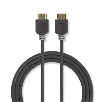 Καλώδιο HDMI High Speed NEDIS CVBW34000AT30 με Ethernet από αρσενικό - αρσενικό 3.00m Καλώδιο HDMI High Speed NEDIS CVBW34000AT30 με Ethernet από αρσενικό - αρσενικό 3.00m