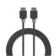 Καλώδιο HDMI High Speed NEDIS CVBW34000AT30 με Ethernet από αρσενικό - αρσενικό 3.00m Καλώδιο HDMI High Speed NEDIS CVBW34000AT30 με Ethernet από αρσενικό - αρσενικό 3.00m