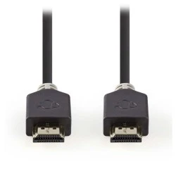 Καλώδιο NEDIS CVBW34000AT20 HDMI High Speed με Ethernet από αρσενικό - αρσενικό 2.00m Καλώδιο NEDIS CVBW34000AT20 HDMI High Speed με Ethernet από αρσενικό - αρσενικό 2.00m
