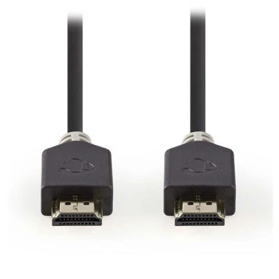 Καλώδιο NEDIS CVBW34000AT20 HDMI High Speed με Ethernet από αρσενικό - αρσενικό 2.00m Καλώδιο NEDIS CVBW34000AT20 HDMI High Speed με Ethernet από αρσενικό - αρσενικό 2.00m