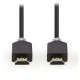 Καλώδιο NEDIS CVBW34000AT20 HDMI High Speed με Ethernet από αρσενικό - αρσενικό 2.00m Καλώδιο NEDIS CVBW34000AT20 HDMI High Speed με Ethernet από αρσενικό - αρσενικό 2.00m