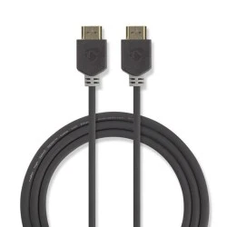 Καλώδιο NEDIS CVBW34000AT20 HDMI High Speed με Ethernet από αρσενικό - αρσενικό 2.00m