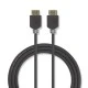 Καλώδιο NEDIS CVBW34000AT20 HDMI High Speed με Ethernet από αρσενικό - αρσενικό 2.00m Καλώδιο NEDIS CVBW34000AT20 HDMI High Speed με Ethernet από αρσενικό - αρσενικό 2.00m
