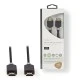 Καλώδιο NEDIS CVBW34000AT20 HDMI High Speed με Ethernet από αρσενικό - αρσενικό 2.00m Καλώδιο NEDIS CVBW34000AT20 HDMI High Speed με Ethernet από αρσενικό - αρσενικό 2.00m