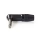 Βύσμα NEDIS COTP23902BK 6.35mm mono γωνία ιδανικό για ενισχυτές μουσικά όργανα και μικρόφωνα