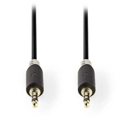 Καλώδιο ήχου NEDIS CABW22000AT30 3,5mm Stereo αρσενικό σε αρσενικό 3m για αναπαραγωγής μουσικής Καλώδιο ήχου NEDIS CABW22000AT30 3,5mm Stereo αρσενικό σε αρσενικό 3m για αναπαραγωγής μουσικής