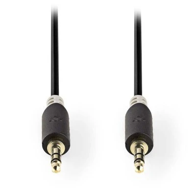 Καλώδιο ήχου NEDIS CABW22000AT30 3,5mm Stereo αρσενικό σε αρσενικό 3m για αναπαραγωγής μουσικής Καλώδιο ήχου NEDIS CABW22000AT30 3,5mm Stereo αρσενικό σε αρσενικό 3m για αναπαραγωγής μουσικής