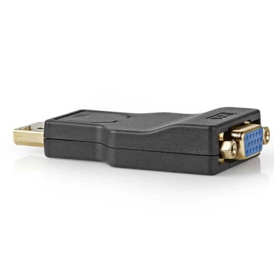 Αντάπτορας NEDIS CCBW37935AT DisplayPort αρσενικό σε VGA θηλυκό με επίχρυσες επαφές