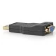 Αντάπτορας NEDIS CCBW37935AT DisplayPort αρσενικό σε VGA θηλυκό με επίχρυσες επαφές