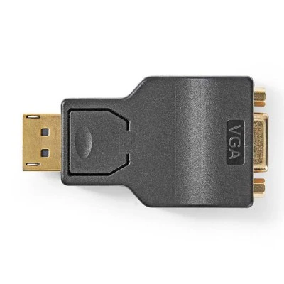 Αντάπτορας NEDIS CCBW37935AT DisplayPort αρσενικό σε VGA θηλυκό με επίχρυσες επαφές