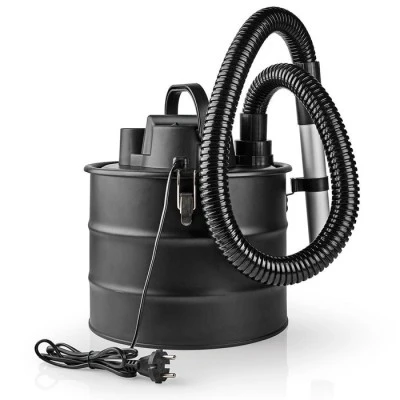 Σκούπα στάχτης NEDIS VCAC118BK 800W 84dB με φίλτρο HEPA και εύκαμπτο σωλήνα χωρητικότητας 18lt