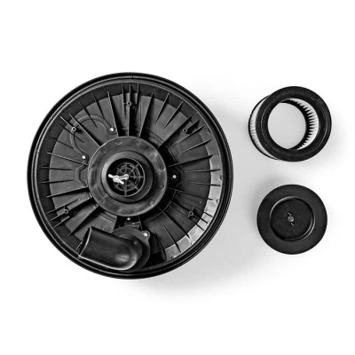 Σκούπα στάχτης NEDIS VCAC118BK 800W 84dB με φίλτρο HEPA και εύκαμπτο σωλήνα χωρητικότητας 18lt