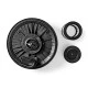 Σκούπα στάχτης NEDIS VCAC118BK 800W 84dB με φίλτρο HEPA και εύκαμπτο σωλήνα χωρητικότητας 18lt