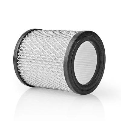 Σκούπα στάχτης NEDIS VCAC118BK 800W 84dB με φίλτρο HEPA και εύκαμπτο σωλήνα χωρητικότητας 18lt