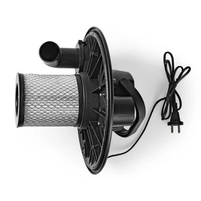 Σκούπα στάχτης NEDIS VCAC118BK 800W 84dB με φίλτρο HEPA και εύκαμπτο σωλήνα χωρητικότητας 18lt